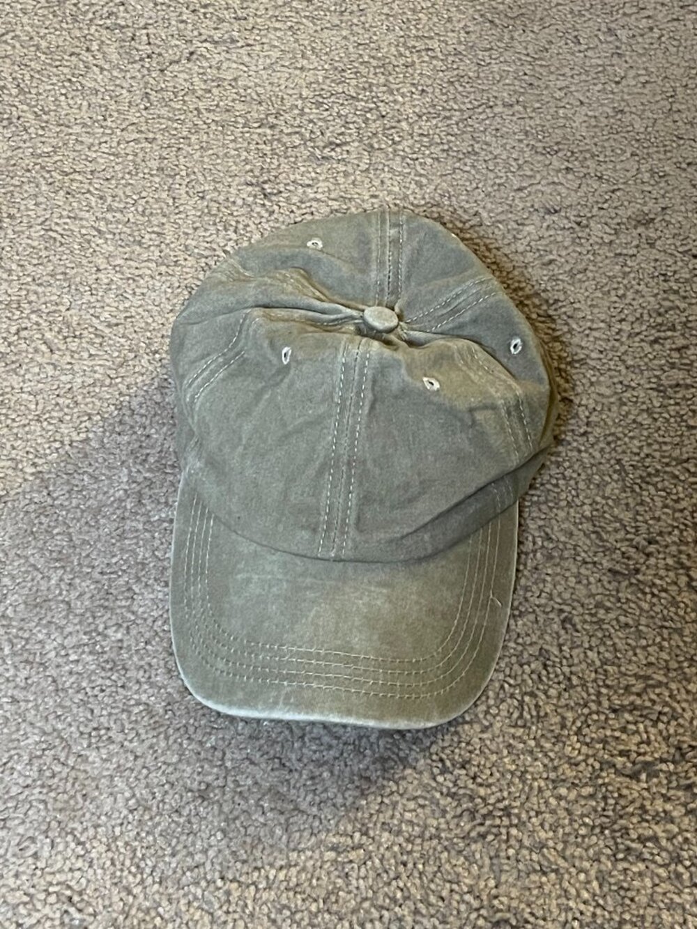 Lift Down Khaki Beige Baseball Hat